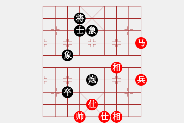 象棋棋譜圖片：華山棋匪(人王)-和-接近神的人(日帥) - 步數(shù)：120 