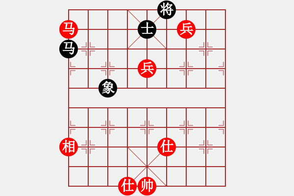 象棋棋譜圖片：棋緣閣主人(日帥)-勝-一歲無心刀(人王) - 步數(shù)：160 