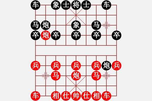 象棋棋譜圖片：中財四輪：QIWENHUI勝大雪飛揚 - 步數(shù)：10 