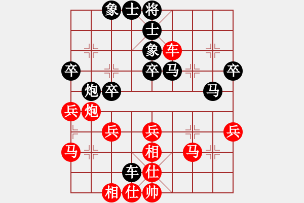 象棋棋譜圖片：秋之傷(2段)-負(fù)-bboy002(9級(jí)) - 步數(shù)：36 