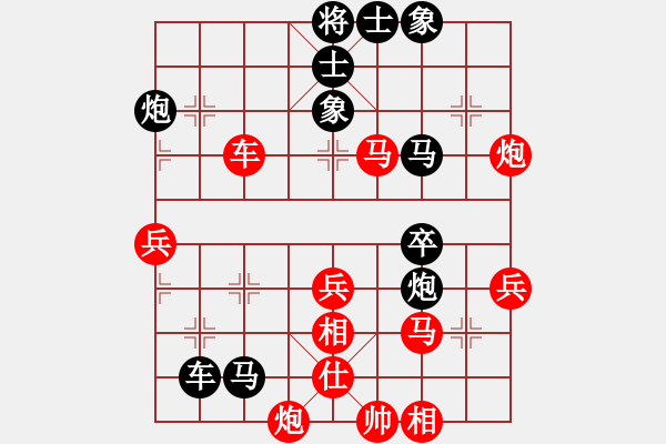 象棋棋譜圖片：隨意嘲諷(9段)-勝-笑面虎朱富(7段) - 步數(shù)：80 