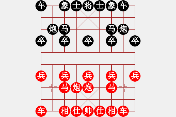 象棋棋譜圖片：永和豆?jié){(7段)-負(fù)-紅三環(huán)(8段) - 步數(shù)：10 