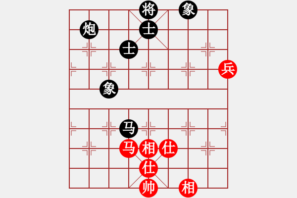 象棋棋譜圖片：淡看風(fēng)云(月將)-和-豬頭豬(日帥) - 步數(shù)：224 