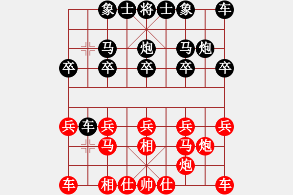 象棋棋譜圖片：玄機(jī)逸士 先勝 無(wú)相 - 步數(shù)：10 