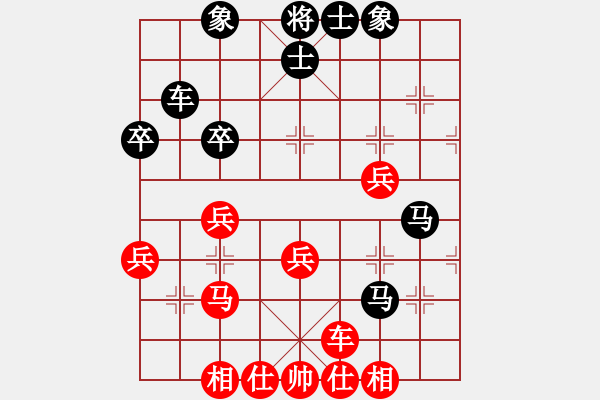 象棋棋譜圖片：五九炮對(duì)屏風(fēng)馬黑棄雙車(chē)陷阱:山東曲阜第十五屆建國(guó)杯象棋賽第八輪自戰(zhàn)對(duì)局. - 步數(shù)：40 