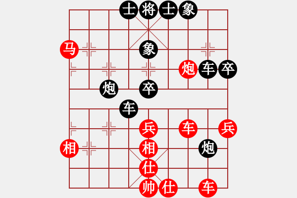 象棋棋譜圖片：厚德載物(3段)-負(fù)-飛刃(5段) - 步數(shù)：60 