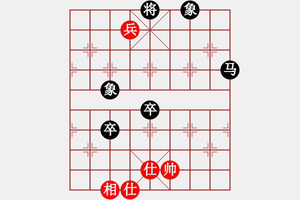 象棋棋譜圖片：qinyiqiang 負(fù) 平安一生 - 步數(shù)：114 