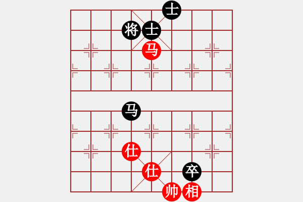 象棋棋谱图片：俺下棋啦(人王)-和-浙江二台(人王) - 步数：200 