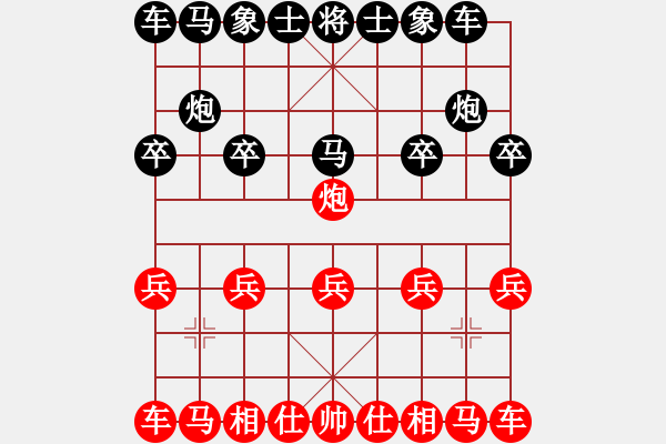 象棋棋譜圖片：人機對戰(zhàn) 2025-1-3 21:57 - 步數(shù)：7 