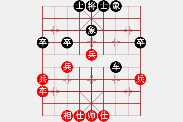 象棋棋譜圖片：天下有緣(4段)-負(fù)-戰(zhàn)車四號(6段) - 步數(shù)：50 