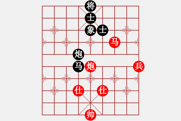 象棋棋谱图片：少年 (5)刘大湘先和卢政浩 - 步数：100 