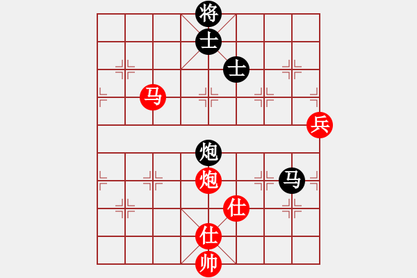 象棋棋谱图片：少年 (5)刘大湘先和卢政浩 - 步数：110 