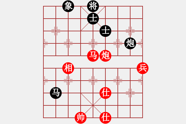 象棋棋谱图片：少年 (5)刘大湘先和卢政浩 - 步数：80 
