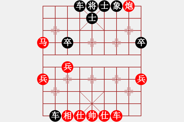 象棋棋譜圖片：中炮過河車互進(jìn)七兵對(duì)屏風(fēng)馬平炮兌車  急沖中兵  （紅馬六進(jìn)七） 挑筋者(6段)-勝-魯煙刁文樂(6 - 步數(shù)：50 