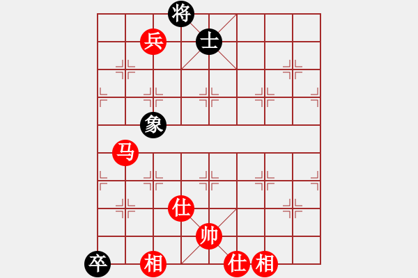 象棋棋譜圖片：棋局-4444c43pK - 步數(shù)：50 