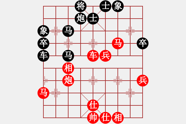 象棋棋譜圖片：酬手(1段)-負-申城王無敵(4段) - 步數(shù)：50 