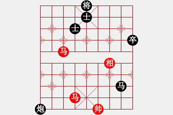 象棋棋譜圖片：過(guò)宮炮應(yīng)飛相(業(yè)四升業(yè)五評(píng)測(cè)對(duì)局)我后勝 - 步數(shù)：100 