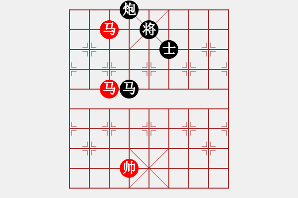 象棋棋譜圖片：過(guò)宮炮應(yīng)飛相(業(yè)四升業(yè)五評(píng)測(cè)對(duì)局)我后勝 - 步數(shù)：170 