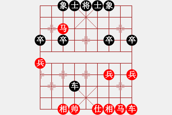 象棋棋譜圖片：pages/qipus/qipuitem?uuid=d4bf862b-473a-439d-943d-f5cd2a6854f3和棋 - 步數(shù)：34 