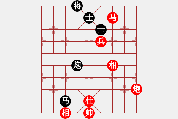 象棋棋谱图片：张学潮 先和 王瑞祥 - 步数：120 