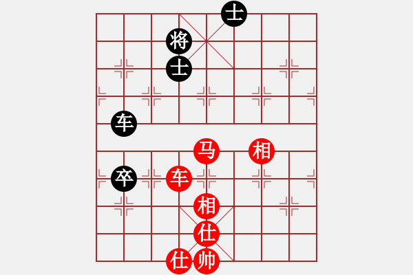 象棋棋譜圖片：小五七炮對(duì)屏風(fēng)馬進(jìn)７卒  黑右炮過(guò)河  紅車吃底象 （黑馬八進(jìn)七） 老游擊隊(duì)員(2段)-勝-我好人平 - 步數(shù)：90 