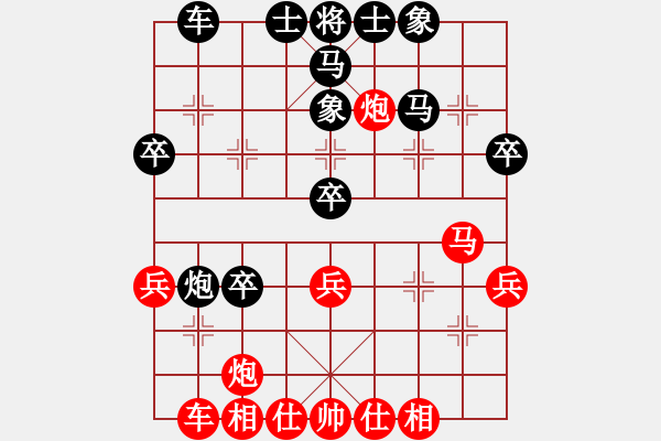 象棋棋譜圖片：軍師吳用(5段)-勝-新疆小智慧(6段) - 步數(shù)：40 