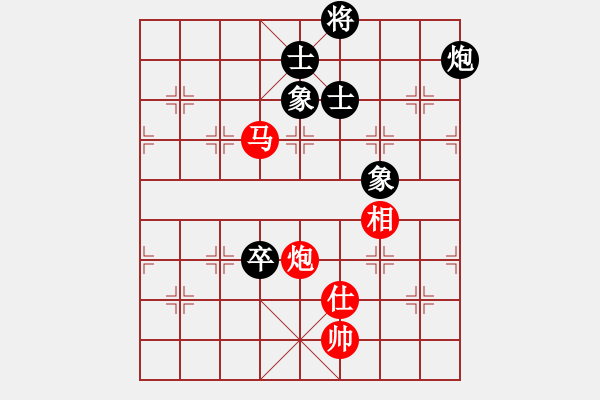 象棋棋譜圖片：熱血盟★江心枯草[紅] -VS- 熱血盟★游客[黑] - 步數(shù)：120 