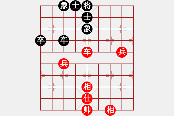 象棋棋譜圖片：哥未曾一敗(5f)-和-電鋸(無極) - 步數(shù)：73 