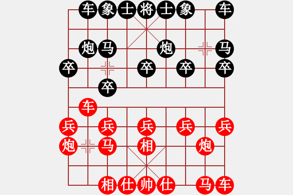 象棋棋譜圖片：軟實(shí)力 血飲狂刀vs永遠(yuǎn)在路上 - 步數(shù)：10 