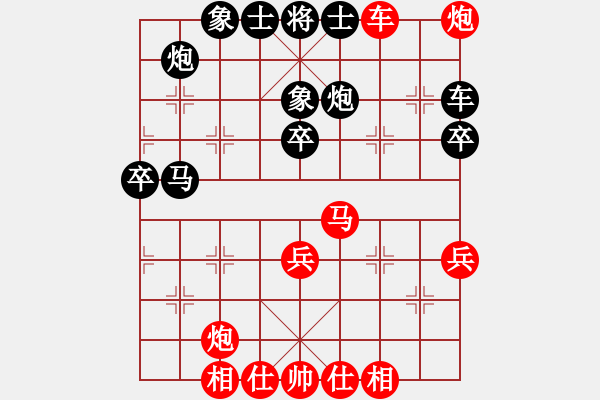 象棋棋譜圖片：吉林總司令(9星)-勝-bullet(9星) - 步數(shù)：60 