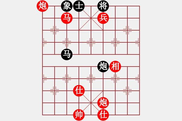 象棋棋譜圖片：bbboy002(5級(jí))-勝-chshyl(7級(jí)) - 步數(shù)：111 