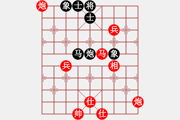 象棋棋譜圖片：bbboy002(5級(jí))-勝-chshyl(7級(jí)) - 步數(shù)：80 