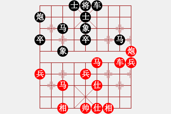 象棋棋譜圖片：nghiemcm(日帥)-勝-冠軍級(jí)殺手(月將) - 步數(shù)：50 