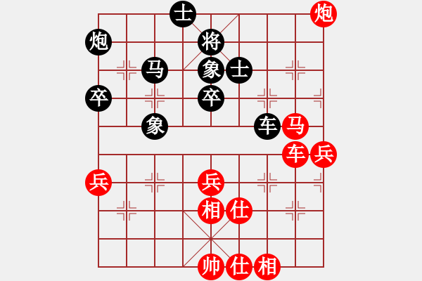 象棋棋譜圖片：nghiemcm(日帥)-勝-冠軍級(jí)殺手(月將) - 步數(shù)：60 