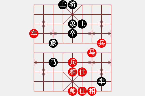 象棋棋譜圖片：nghiemcm(日帥)-勝-冠軍級(jí)殺手(月將) - 步數(shù)：80 