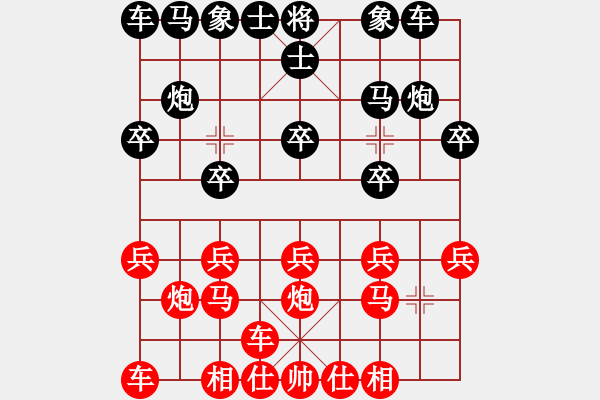 象棋棋譜圖片：橫才俊儒[292832991] -VS- 東北虎[743286030]（囊中探物） - 步數(shù)：10 