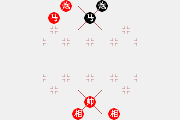 象棋棋譜圖片：B雙炮馬類-第08局 - 步數(shù)：20 