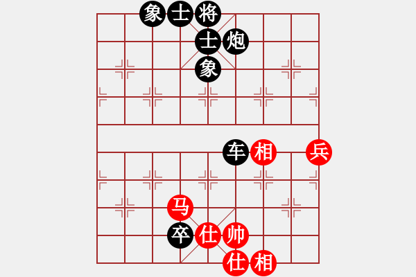 象棋棋譜圖片：馬來西亞象棋總會 黃睿陽 負 印度尼西亞象棋總會 Catur Wijanarka - 步數(shù)：100 