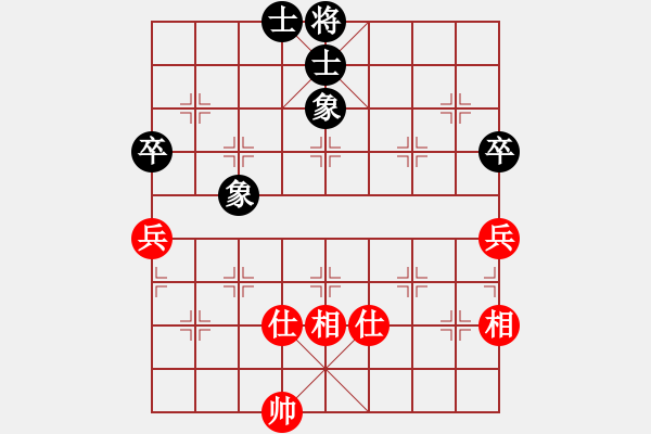 象棋棋譜圖片：聊城練棋攤(風(fēng)魔)-勝-星月第二臺(無極) - 步數(shù)：107 