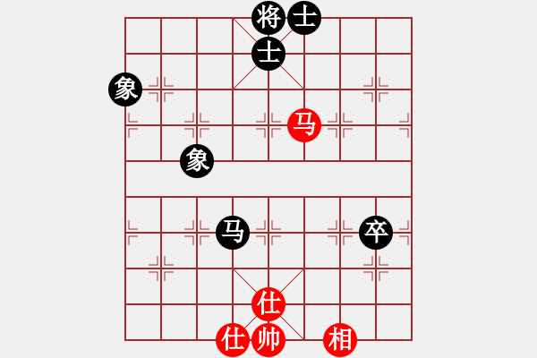 象棋棋譜圖片：◆◇ 丶冷眸 づ[-] -VS- 橫才俊儒[292832991] - 步數(shù)：100 