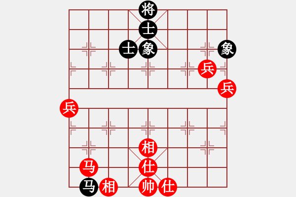 象棋棋譜圖片：拜月(2段)-勝-天生棋才(4段) - 步數(shù)：110 