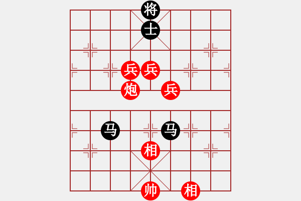 象棋棋譜圖片：棋局-43 RR p14 - 步數(shù)：120 