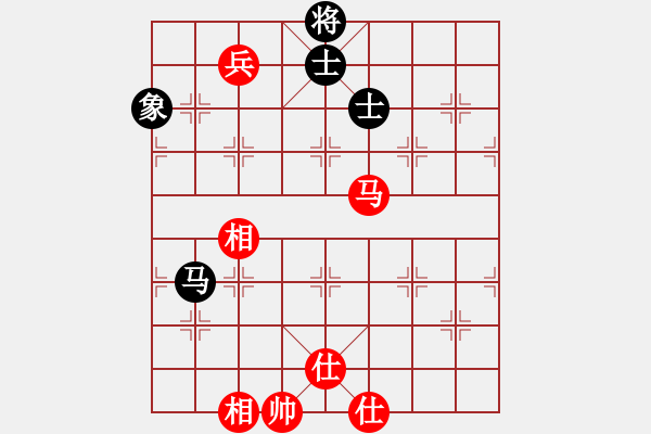 象棋棋譜圖片：春曉(北斗)-和-金麒麟(天罡) - 步數(shù)：150 