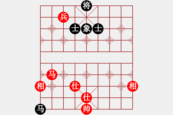 象棋棋譜圖片：春曉(北斗)-和-金麒麟(天罡) - 步數(shù)：200 