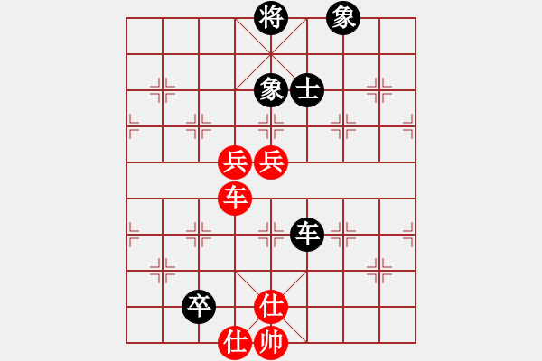 象棋棋譜圖片：11296局 A50-仕角炮局-旋九專雙核-大師 紅先和 小蟲引擎24層 - 步數(shù)：120 