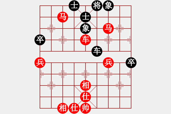 象棋棋譜圖片：20180513 先勝代浩東 順炮直車對(duì)橫車 馬八進(jìn)七 炮2平3 - 步數(shù)：77 