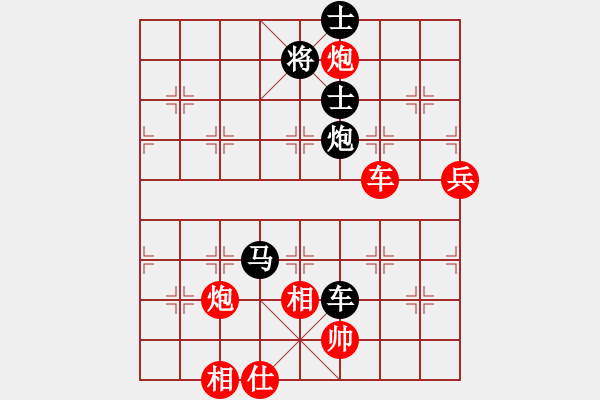 象棋棋譜圖片：女團(tuán)業(yè)余5-4.1 安徽 張紅萍 紅先負(fù) 河北 盛秀杰 - 步數(shù)：146 