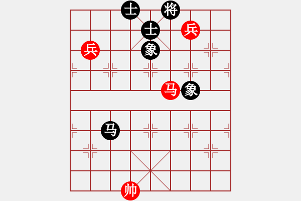 象棋棋譜圖片：涼山程咬金(9段)-和-象棋軟件(6段) - 步數(shù)：160 