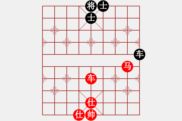 象棋棋譜圖片：車馬雙士勝車雙士 - 步數(shù)：0 