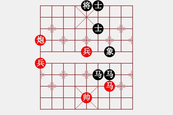 象棋棋譜圖片：貳核旋風(fēng)(人王)-和-聚義華山(月將) - 步數(shù)：100 